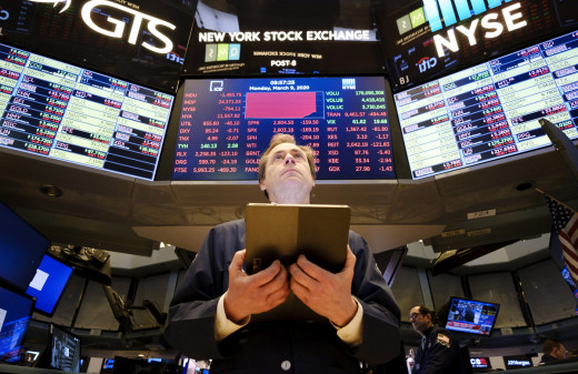 Κατέρρευσε η Wall Street: Η μεγαλύτερη πτώση μετά το κραχ του 1987 για τον Dow Jones - Φωτογραφία 1