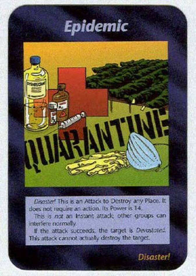 Παιδικό παιχνίδι του 1995 είχε προβλέψει τον κορωνοϊό - Αναφέρει και τι γίνεται στο τέλος (φωτό) - Φωτογραφία 2