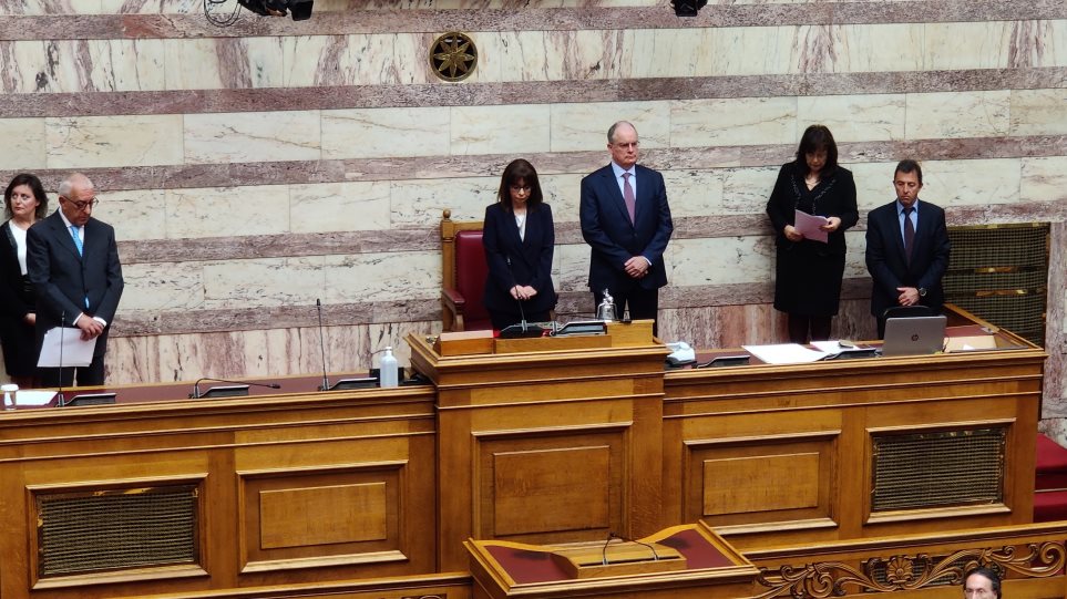 Αικατερίνη Σακελλαροπούλου: Ορκίστηκε η νέα Πρόεδρος της Δημοκρατίας - - Φωτογραφία 1