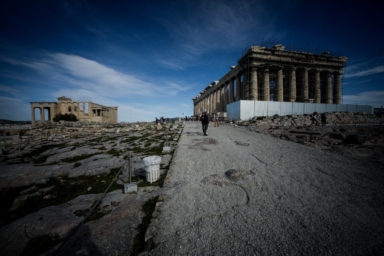 Κορονοϊός: Κλείνουν μουσεία και αρχαιολογικοί χώροι - Φωτογραφία 1