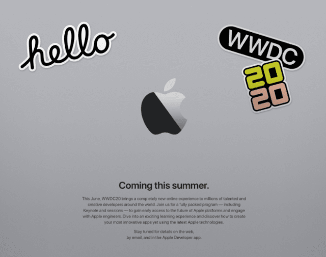 Η Apple ανακοινώνει ότι το WWDC 2020 θα είναι αποκλειστικά σε απευθείας σύνδεση και όχι με φυσική παρουσία - Φωτογραφία 3