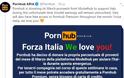 Κορονοϊός: Το Pornhub δίνει δωρεάν πρόσβαση στους Ιταλούς για όσο διαρκεί η καραντίνα - Φωτογραφία 2
