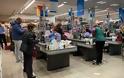 Κορονοϊός: Έλεγχος εισόδου στα σούπερ μάρκετ από Δευτέρα