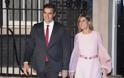 Ισπανία: Θετική η σύζυγός του Πέδρο Σάντσεθ