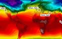 Κορωνοϊός και κλίμα: Αυτή είναι η οριζόντια «γραμμή του θανάτου» στον πλανήτη!