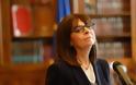 Κατίνα Σακελλαροπούλου: Η παρέμβαση για τον κορωνοϊό και τι «προμηνύει» για την προεδρία της