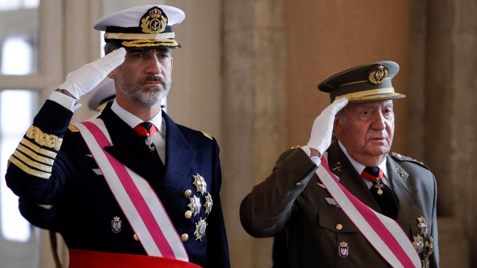 Ισπανία: Άρωμα διαφθοράς στο παλάτι - Ο Φελίπε αποποιήθηκε την κληρονομία του πατέρα του - Φωτογραφία 1