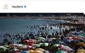 Κορωνοϊός: Απίστευτες εικόνες στη Βραζιλία - Δεν πέφτει καρφίτσα στις παραλίες