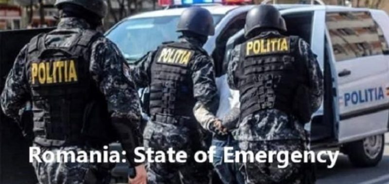Η Ρουμανία θα γίνει αστυνομικό κράτος μετά την κήρυξη έκτακτης ανάγκης από τη Δευτέρα 16 Μαρτίου 2020- Σύντομα και στην Ελλάδα(Βίντεο) - Φωτογραφία 1