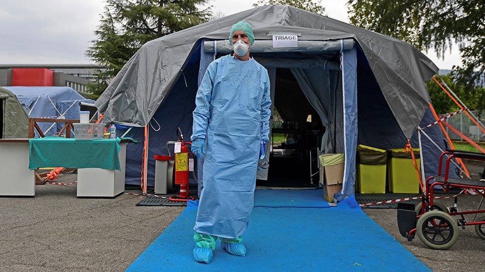 Ιταλία: Συγκλονίζει ο αναισθησιολόγος από το Μπέργκαμο που προσβλήθηκε από τον ιό - Φωτογραφία 1