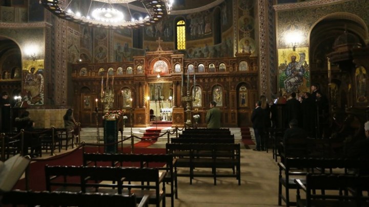 Κορονοϊός: Ολόκληρη η απόφαση για τις εκκλησίες - Πώς θα λειτουργούν - Φωτογραφία 1