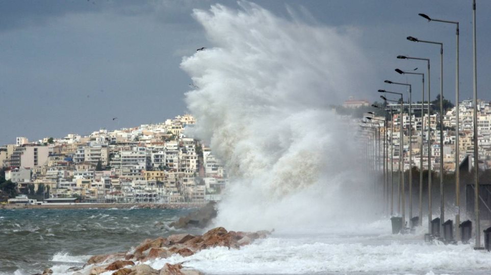 Ισχυροί άνεμοι την Τετάρτη με 9 μποφόρ στο Αιγαίο - Πότε σταματούν οι ασθενείς βροχές - Φωτογραφία 1