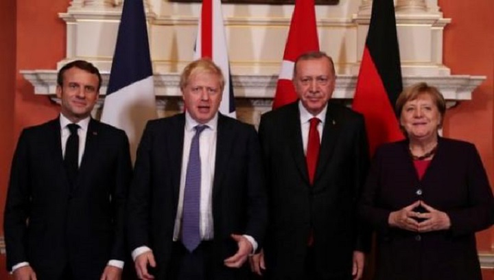 Τετραμερή συνομιλία Τουρκίας, Γερμανίας, Βρετανίας και Γαλλίας - Φωτογραφία 1