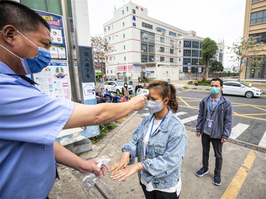 Φόβοι για το φαινόμενο «μπούμερανγκ» στην Ασία - Ο ιός επιστρέφει από Ευρώπη, ΗΠΑ και Μέση Ανατολή - Φωτογραφία 2