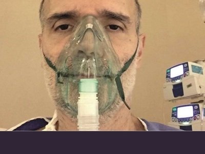 «Δεν ανέπνεα»: Ανατριχιαστικά περιγραφική η συνέντευξη ιταλού γιατρού που γλύτωσε από τον κορωνοιό - Φωτογραφία 1