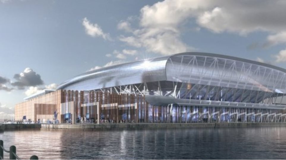 Premier League: Σπουδαίο deal ύψους £200 εκ. για το νέο γήπεδο-παλάτι της Έβερτον - Φωτογραφία 1