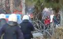 Εβρος: Ενταση στα σύνορα τα ξημερώματα -Μετανάστες προσπάθησαν να περάσουν από το φράχτη
