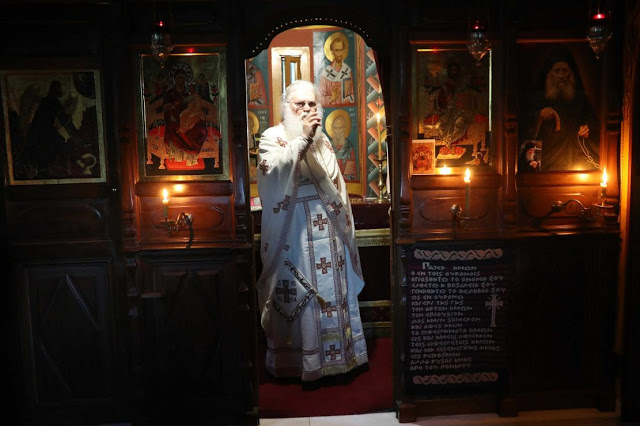 13333 - Φωτογραφίες από την πρώτη Θεία Λειτουργία στο παρεκκλήσι του Οσίου Ιωσήφ του Ησυχαστή - Φωτογραφία 12