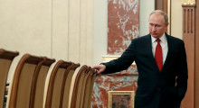 Το μήνυμα του Πούτιν προς το λαό του για τον κορωνοϊό: «Να είστε έτοιμοι για κάθε ενδεχόμενο» - Φωτογραφία 1
