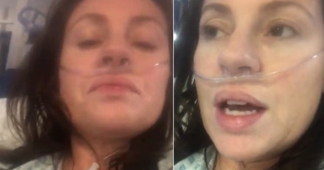 Βρετανία: Το συγκλονιστικό βίντεο ασθενούς με κορωνοϊό από τη ΜΕΘ: «Δεν μπορώ να αναπνεύσω -Μη ρισκάρετε, θα καταλήξετε εδώ» - Φωτογραφία 1