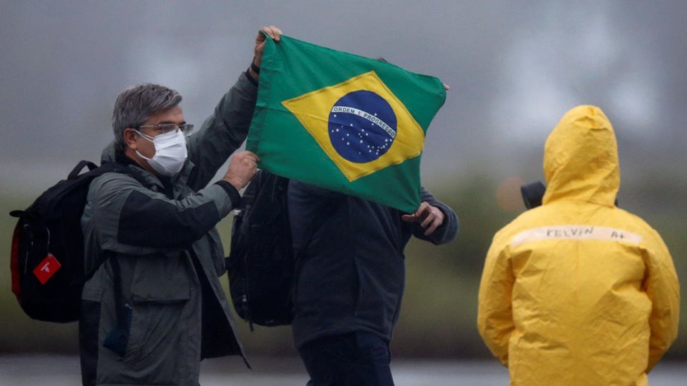 Βραζιλία κλείνει τα σύνορα σε Ευρώπη, Αυστραλία και Ασία - Φωτογραφία 1