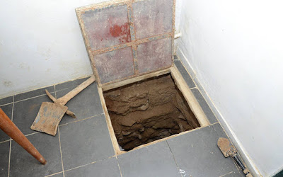 Αντιτρομοκρατική: Αυτό είναι το οπλοστάσιο και το τούνελ που βρέθηκε στη γιάφκα στα Σεπόλια (εικόνες) - Φωτογραφία 2