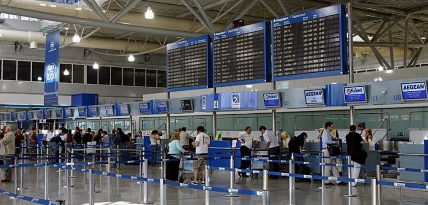 Coronavirus lockdown: No flights to and from Greece starting from Sunday - Φωτογραφία 1
