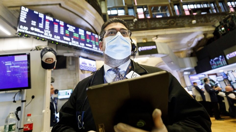 Νέα μεγάλη πτώση στη Wall Street - Φωτογραφία 1
