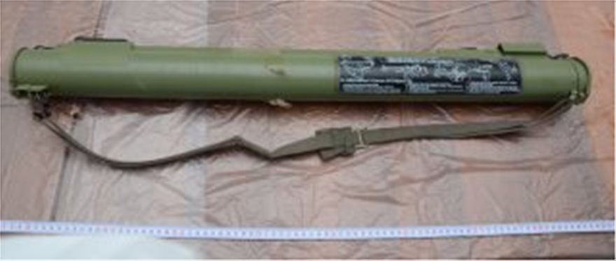 Τρομοκρατία: Αυτό είναι το οπλοστάσιο που βρέθηκε στα Σεπόλια -Φωτος - Φωτογραφία 3