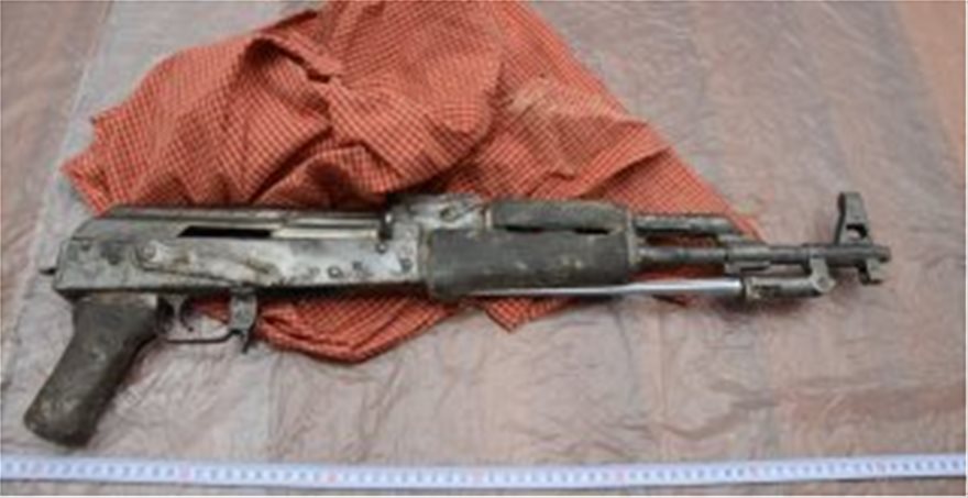 Τρομοκρατία: Αυτό είναι το οπλοστάσιο που βρέθηκε στα Σεπόλια -Φωτος - Φωτογραφία 8