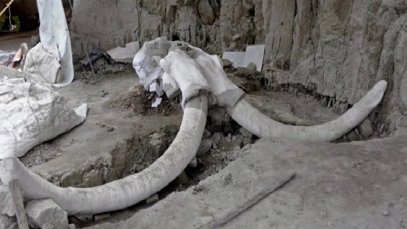 A mysterious 25.000-year-old structure built of the bones of 60 Mammoths - Φωτογραφία 2