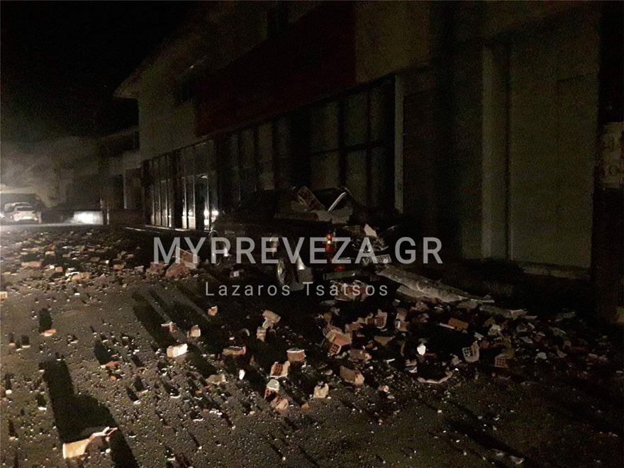 Δυνατός σεισμός 5,6 Ρίχτερ στην Πάργα - Έγινε αισθητός μέχρι την Πάτρα - Φωτογραφία 4