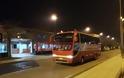 Πάτρα: Με λεωφορεία της Πυροσβεστικής η μεταφορά των ταξιδιωτών από Ιταλία-Αγρινιώτες ανάμεσά του;ς