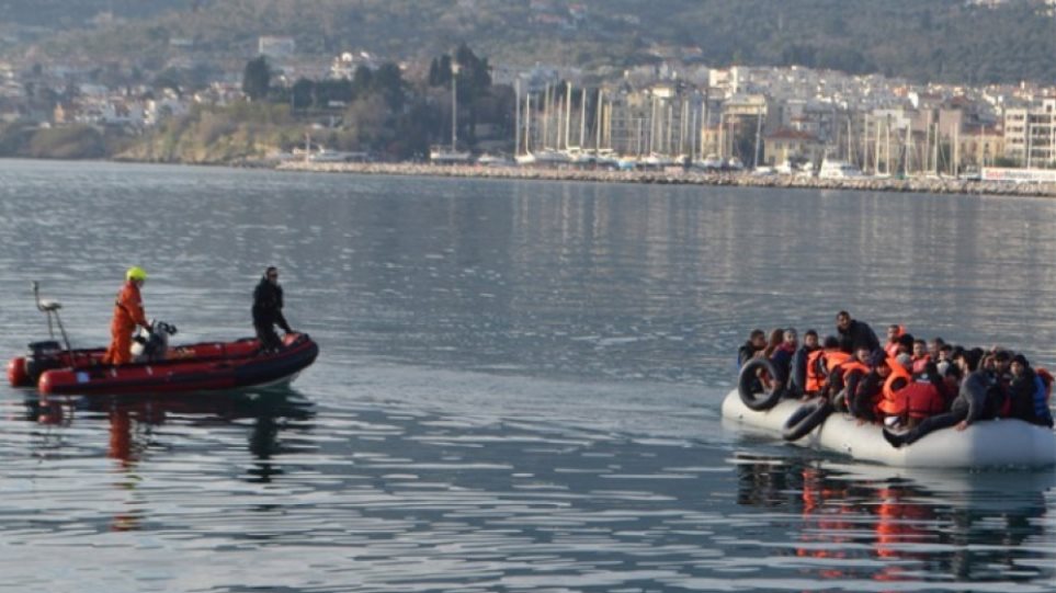 56 μετανάστες περισυνελέγησαν από το λιμενικό στη Μυτιλήνη - Φωτογραφία 1