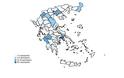 Ο χάρτης του κορονοϊού στην Ελλάδα -Σε ποιες περιοχές δεν έχουν καταγραφεί κρούσματα