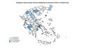 Ο χάρτης του κορονοϊού στην Ελλάδα -Σε ποιες περιοχές δεν έχουν καταγραφεί κρούσματα - Φωτογραφία 3