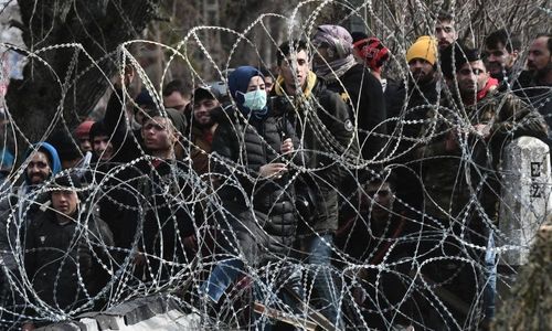 Τον χαβά τους οι Τούρκοι στον Έβρο - Στήνουν σκηνικό βίας με τους μετανάστες (ΦΩΤΟ) - Φωτογραφία 4