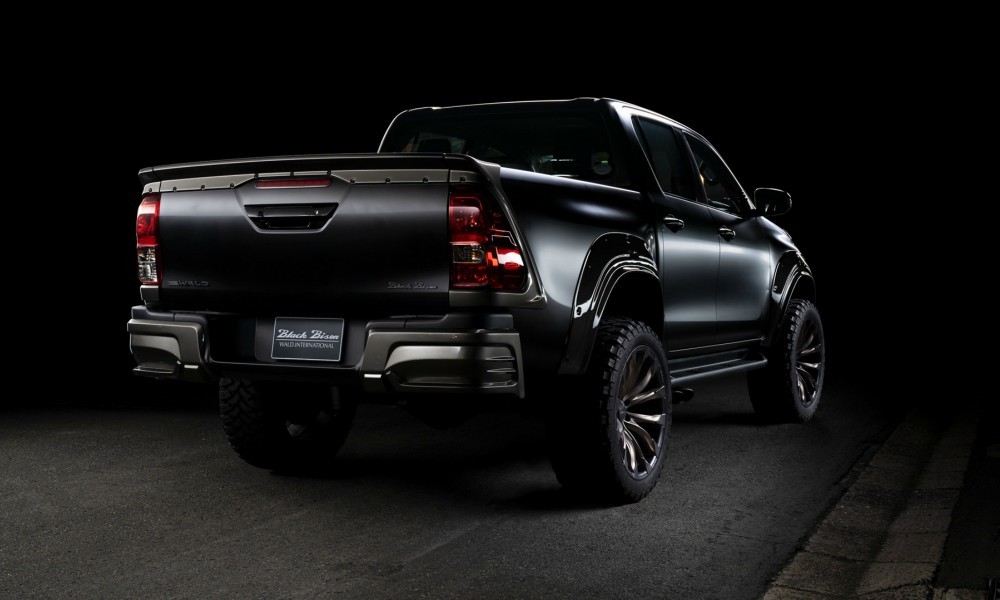 Toyota Hilux Black Bison Edition - Φωτογραφία 3