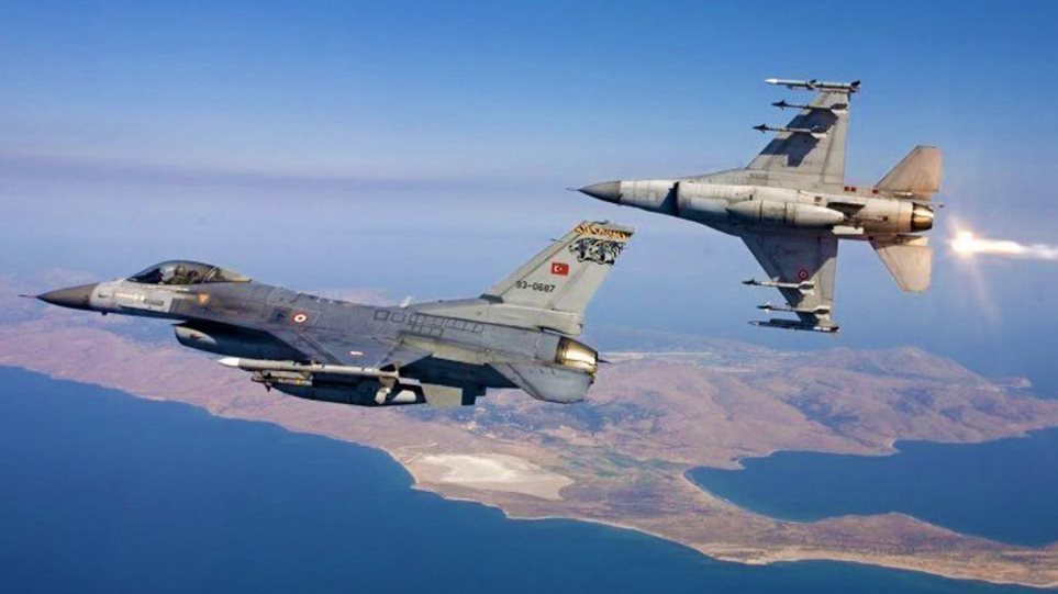 Τουρκία - Στο «κόκκινο» η προκλητικότητα με Τουρκικά F-16 - Φωτογραφία 1