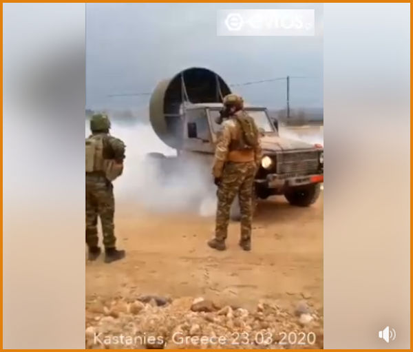 Έβρος: Δείτε Βίντεο με τον «ανεμιστήρα» του Στρατού σε δράση - Φωτογραφία 1
