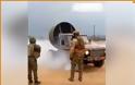 Έβρος: Δείτε Βίντεο με τον «ανεμιστήρα» του Στρατού σε δράση