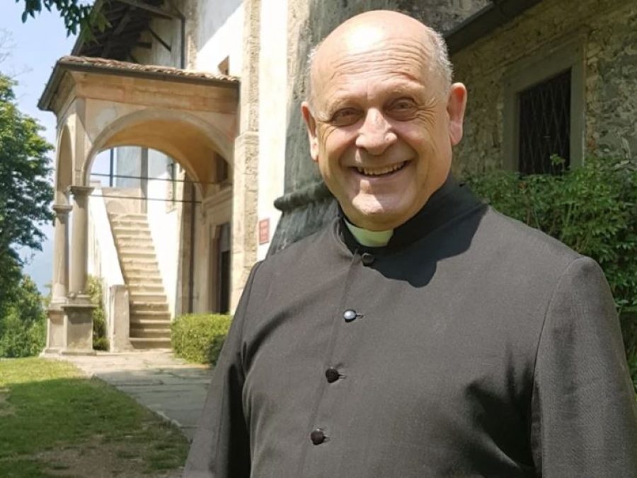 Ιταλός ιερέας έχασε τη ζωή του γιατί έδωσε τον αναπνευστήρα του σε νεότερο ασθενή κορωνοϊού - Φωτογραφία 1