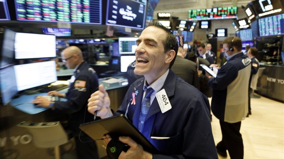 +11% η Wall Street - Η μεγαλύτερη ημερήσια άνοδος τα τελευταία 90 χρόνια - Φωτογραφία 1