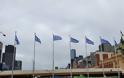25η Μαρτίου: Ελληνικές σημαίες κυματίζουν στο κέντρο της Μελβούρνης