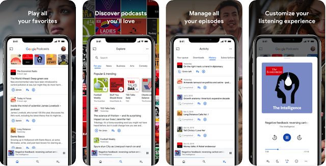 Το Google Podcasts App Lands ειναι διαθέσιμο στο App Store για τα iPhones - Φωτογραφία 3