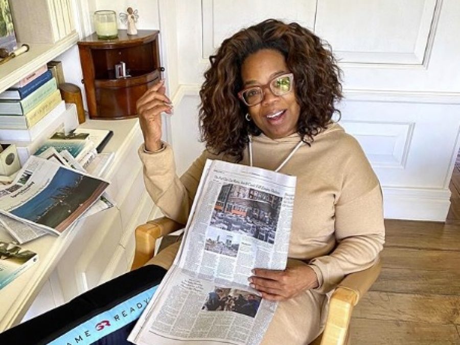 Η Oprah Winfrey αποκάλυψε πώς ζει πια με τον σύντροφό της λόγω κορωνοϊού - Φωτογραφία 1