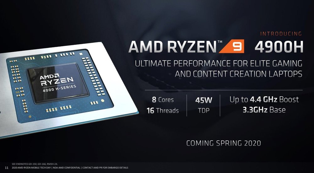AMD Ryzen 9 στα laptops επίσημα την Άνοιξη - Φωτογραφία 4