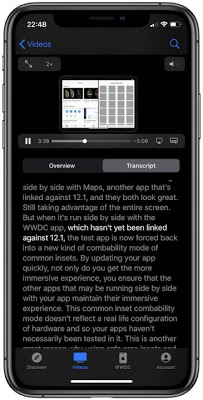 Η Apple ενημερώνει την εφαρμογή της Apple Developer πριν από την εκδήλωση του WWDC - Φωτογραφία 3
