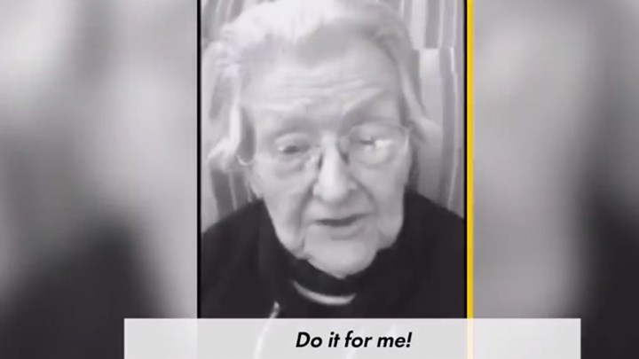 Κορονοϊός: Το συγκινητικό μήνυμα ηλικιωμένων στις ΗΠΑ - Κάντε το για εμένα (video) - Φωτογραφία 1