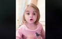 Το viral βίντεο της μικρής Μαρίας στον Αναστασιάδη: «Νίκαρε, δεν θέλω άλλο... καραμπίνα, θέλω να δω τις ξαδέλφες μου!»